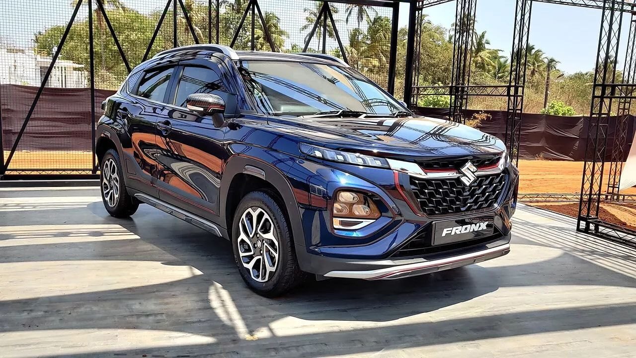 Maruti Fronx का नया अवतार 5 स्टार सेफ्टी रेटिंग, और ADAS फीचर्स के साथ