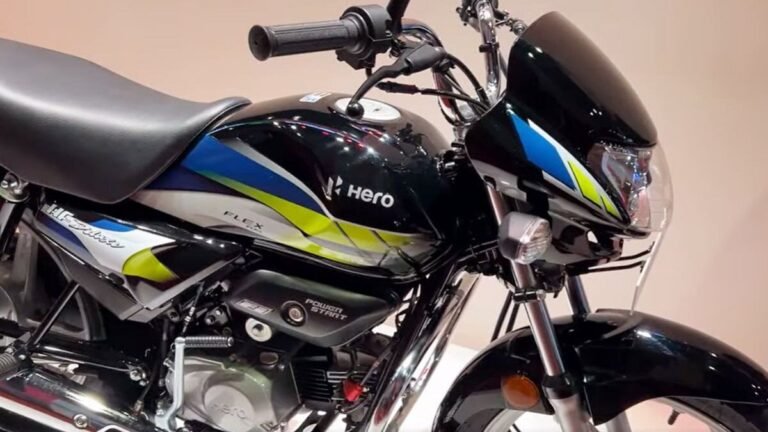 लॉन्च हुई Hero HF Deluxe Flex Bike स्टाइलिश लुक, कम कीमत और आधुनिक टेक्नोलॉजी के साथ