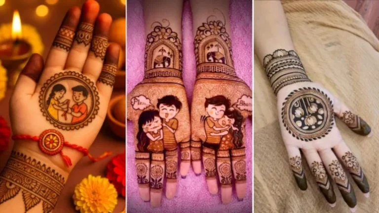 Special Raksha Bandhan Mehndi Designs: अब दिखेगा भाई बहन के प्यार का अनोखा संगम, रक्षाबंधन स्पेशल मेहंदी डिजाइन में