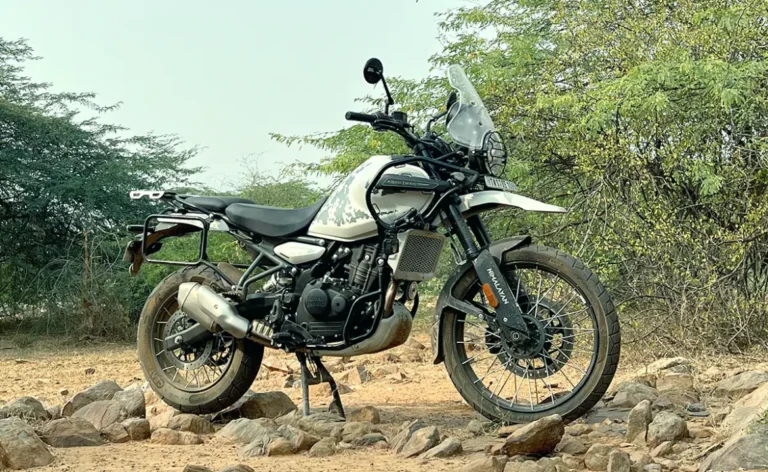यह रही दुनिया की सबसे पसंदीदा बाइक Royal Enfield Himalayan 450 जो देती हैं दमदार माइलेज, इसे यूथ में सबसे ज्यादा पसंद किया जाता है।