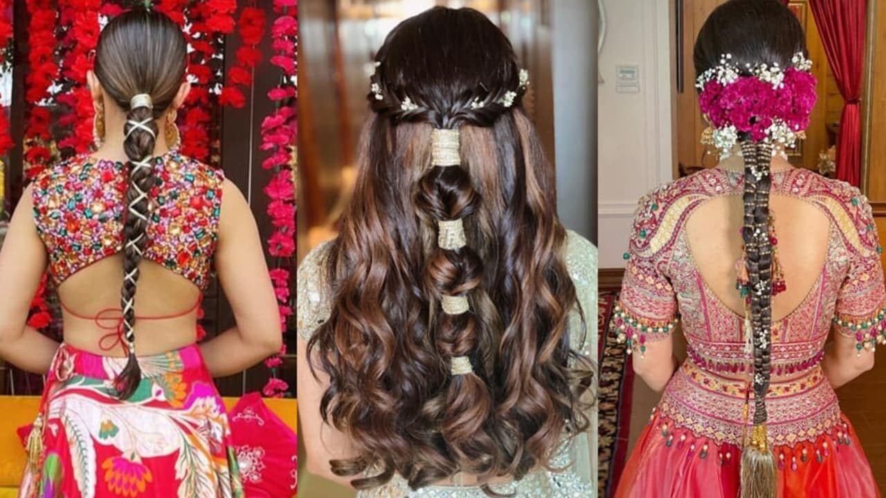Gota Patti Hairstyles: फेस्टिवल सीजन के लिए ब्यूटीफुल Gota Patti Hairstyle, हेयर स्टाइल की उतारती पड़ेगी नजर