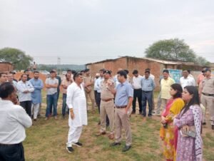 सिहावल विधायक विश्वामित्र पाठक 
