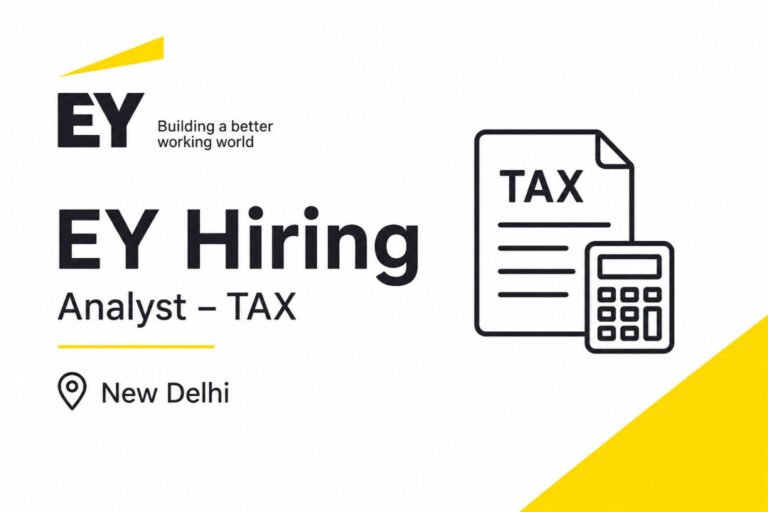EY Recruitment 2026
