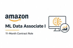 Amazon ML Data Associate I Recruitment 2026