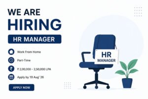 Meiv Global Hiring Human Resources (HR) Manager