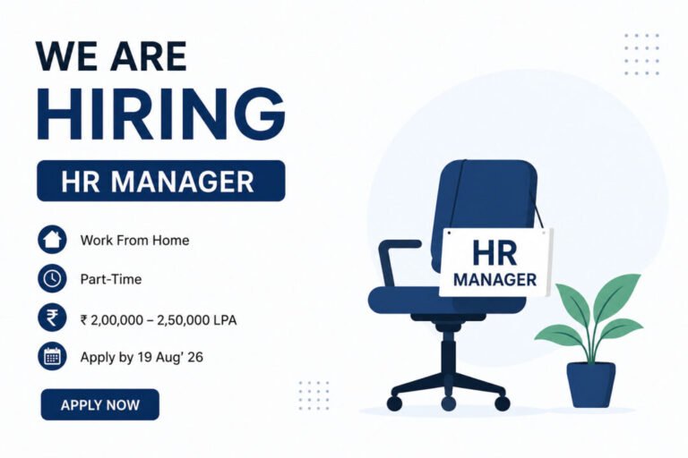Meiv Global Hiring Human Resources (HR) Manager