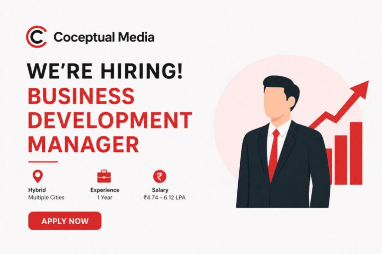 Business Development Manager Recruitment 2026