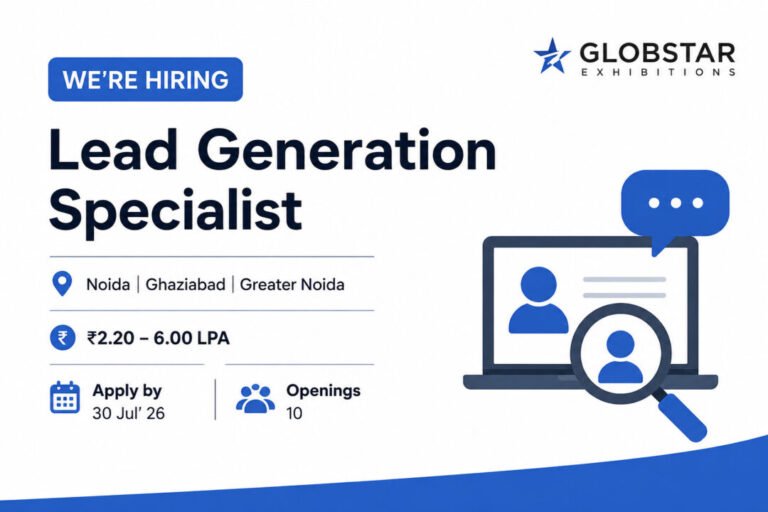 Lead Generation Specialist Recruitment 2026