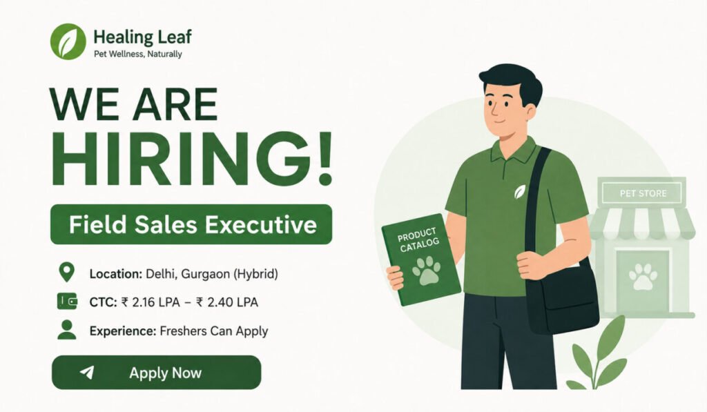 Field Sales Executive Recruitment 2026