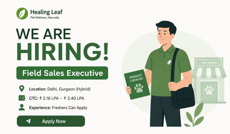 Field Sales Executive Recruitment 2026