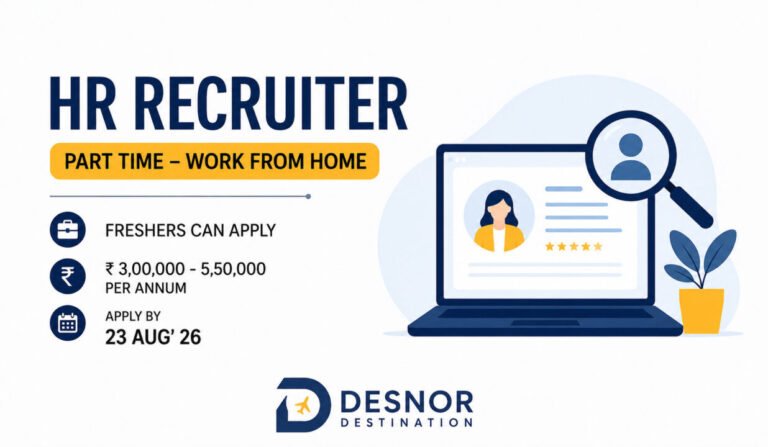 Desnor Destination Recruitment 2026