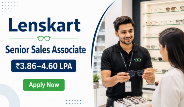 Lenskart Recruitment Drive 2026
