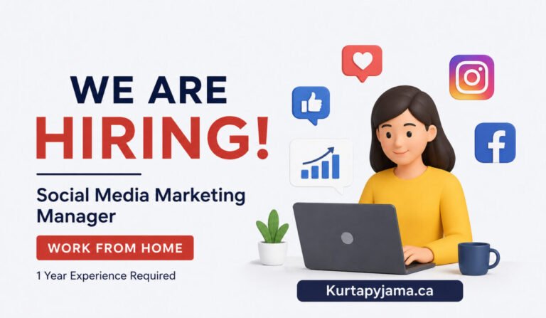 Social Media Marketing Manager