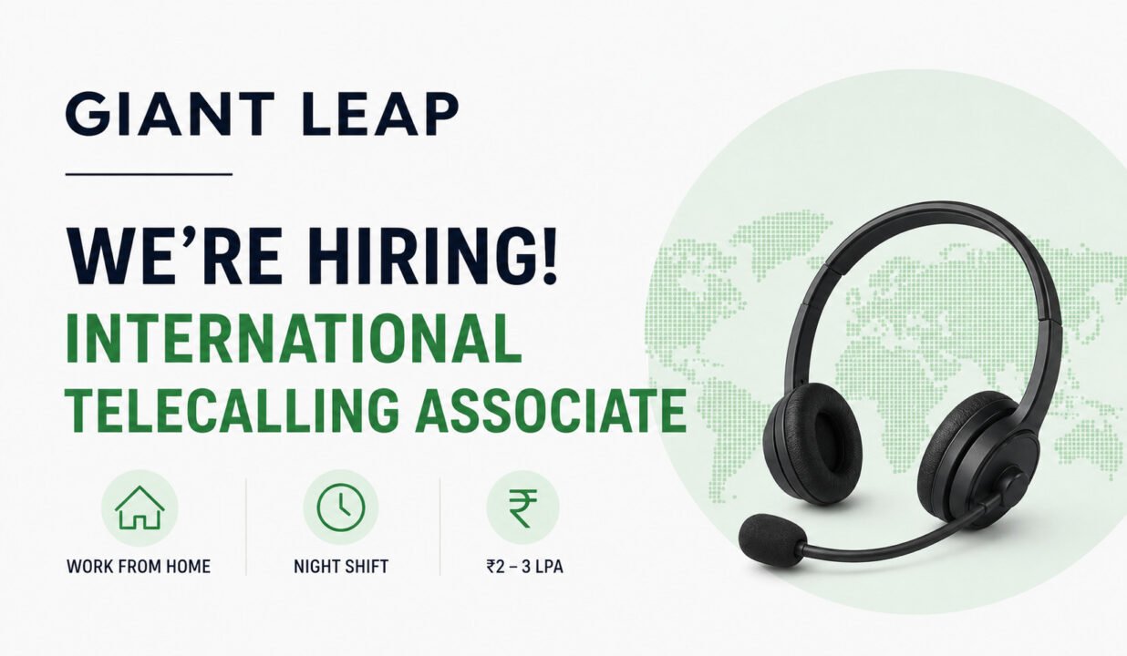 Giant Leap Hiring International Telecalling Associate